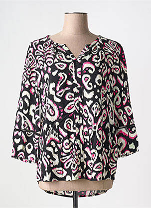 Blouse manches 3/4 manches 3/4 noir CECIL femme
