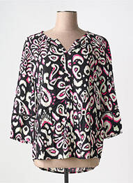 Blouse manches 3/4 manches 3/4 noir CECIL femme
