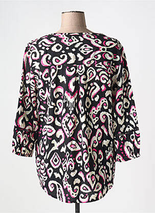 Blouse manches 3/4 manches 3/4 noir CECIL femme
