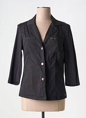 Blazer poches noir AGATHE & LOUISE femme