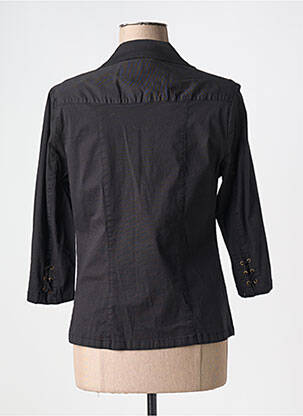 Blazer poches noir AGATHE & LOUISE femme