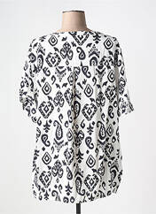 Blouse blanc CECIL pour femme seconde vue