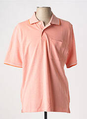 Polo orange MARCELLO MARABOTTI pour homme seconde vue