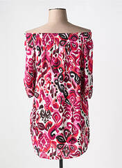 Tunique manches longues rose CECIL pour femme seconde vue