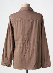 Veste casual marron AGATHE & LOUISE pour femme seconde vue