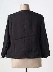 Veste chic noir CHRISTINE LAURE pour femme seconde vue