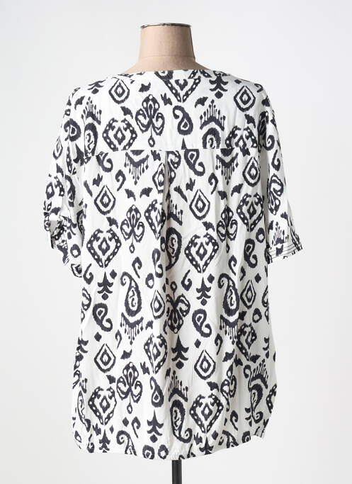 Blouse blanc CECIL pour femme