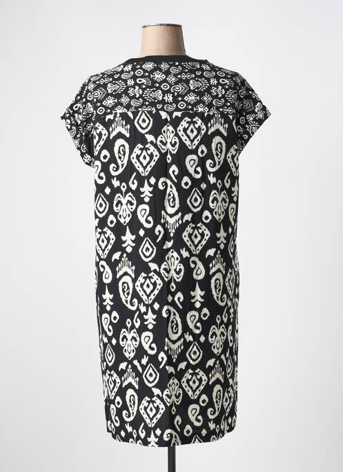 Robe mi-longue noir CECIL pour femme