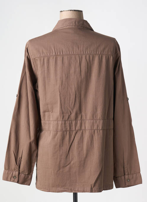 Veste casual marron AGATHE & LOUISE pour femme