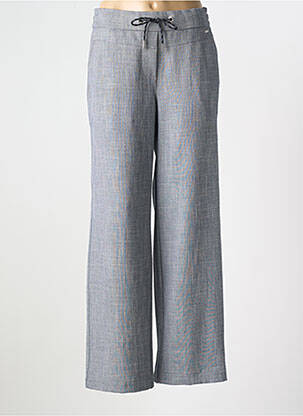 Pantalon droit stretch taille normale bleu CECIL femme
