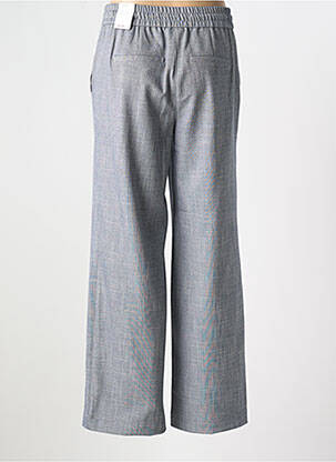 Pantalon droit stretch taille normale bleu CECIL femme