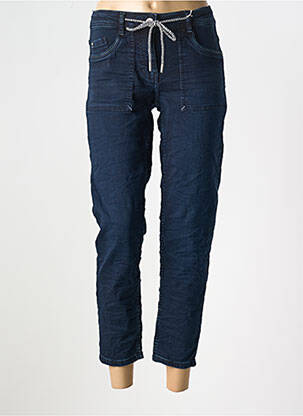 Jeans coupe slim stretch taille normale bleu CECIL femme