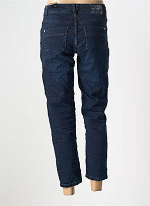 Jeans coupe slim stretch taille normale bleu CECIL femme