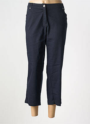 Pantalon 7/8 stretch taille normale noir STEILMANN femme