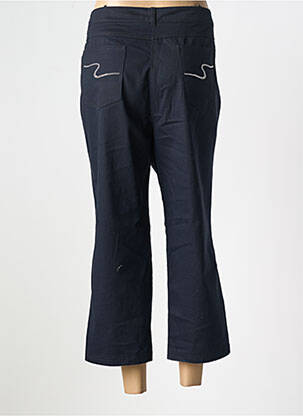 Pantalon 7/8 stretch taille normale noir STEILMANN femme