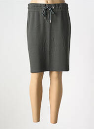Jupe mi-longue coupe droite vert CECIL femme