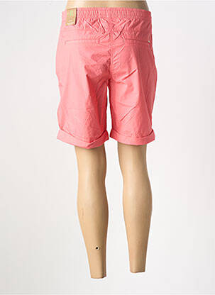 Bermuda taille élastique taille normale orange CECIL femme