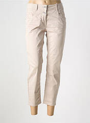 Pantalon 7/8 beige CECIL pour femme seconde vue