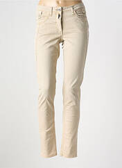 Pantalon slim beige CECIL pour femme seconde vue