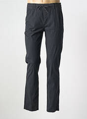 Pantalon slim noir STREET ONE pour homme seconde vue