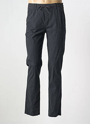 Pantalon slim noir STREET ONE pour homme