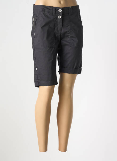 Bermuda noir CECIL pour femme