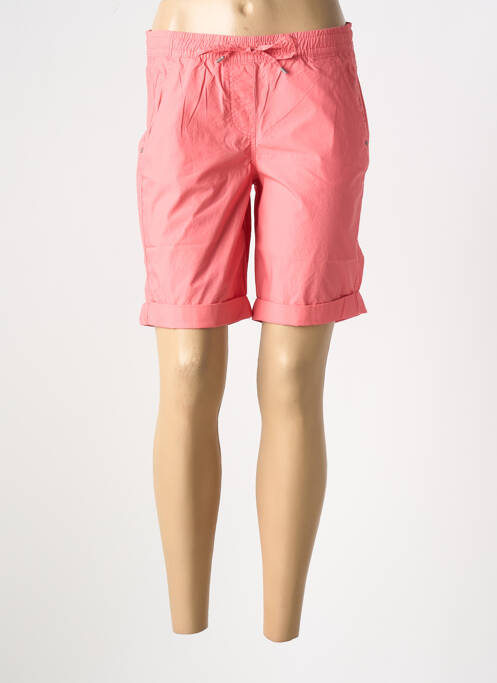 Bermuda orange CECIL pour femme