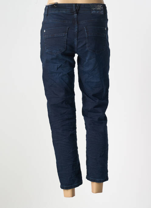 Jeans coupe slim bleu CECIL pour femme