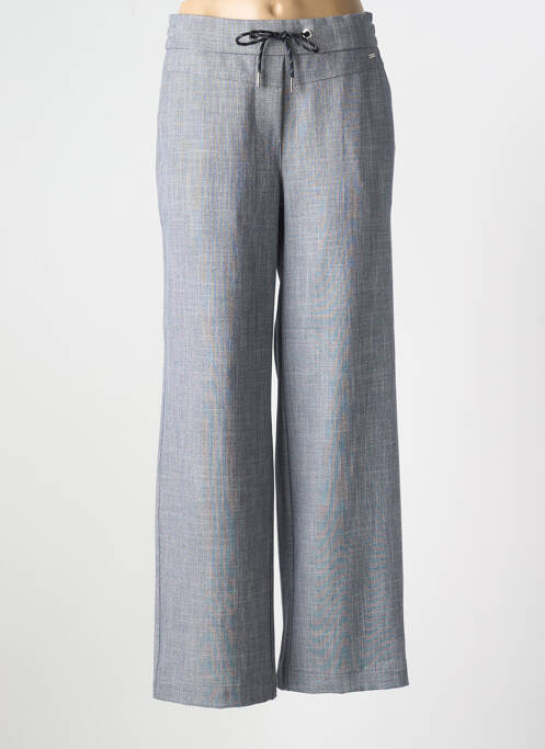 Pantalon droit bleu CECIL pour femme