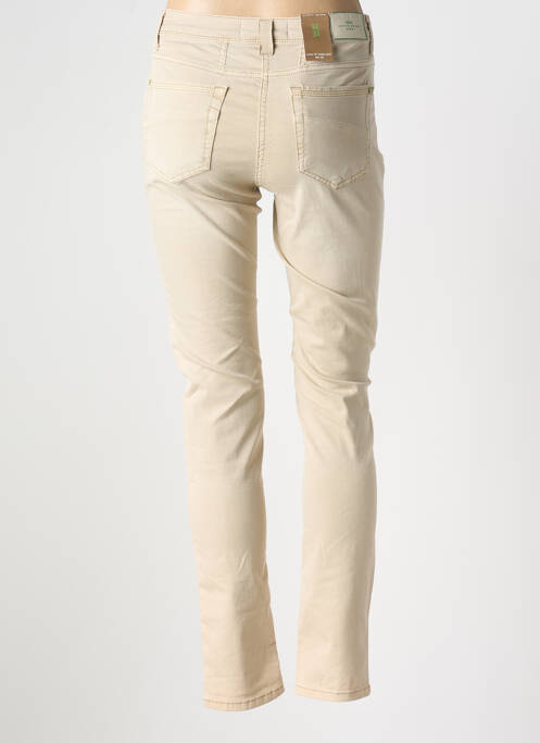 Pantalon slim beige CECIL pour femme