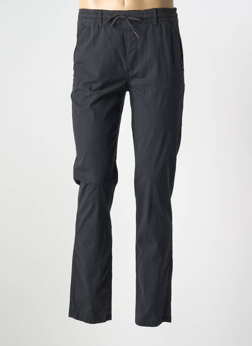 Pantalon slim noir STREET ONE pour homme