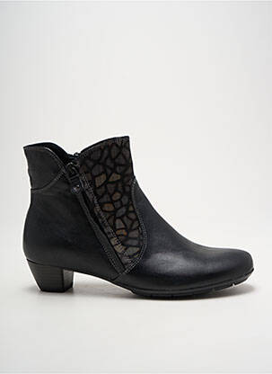 Bottines/Boots noir NATURFORM pour femme