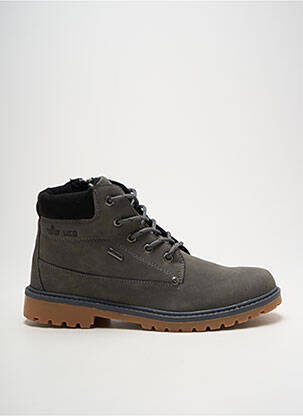 Bottines/Boots gris LICO pour homme
