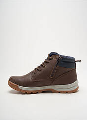 Bottines/Boots marron LICO pour homme seconde vue