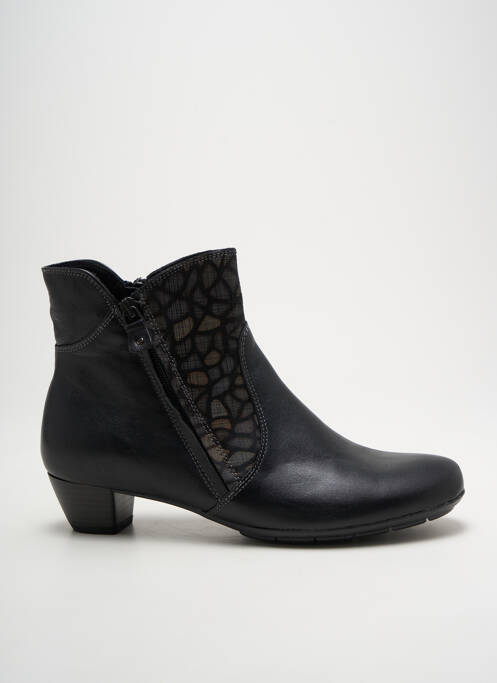 Bottines/Boots noir NATURFORM pour femme