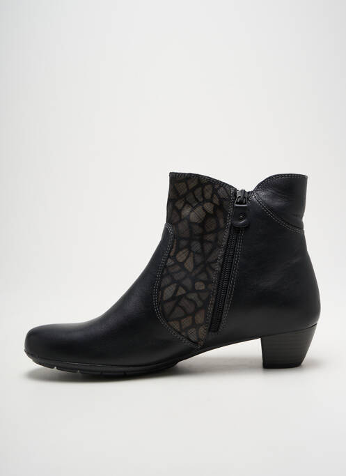 Bottines/Boots noir NATURFORM pour femme