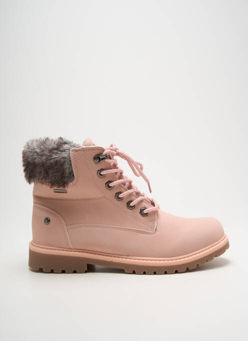 Bottines/Boots rose LICO pour femme
