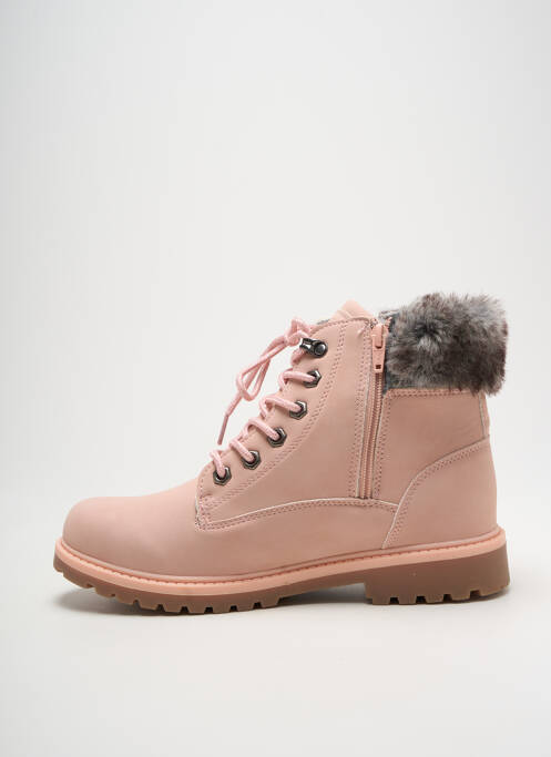 Bottines/Boots rose LICO pour femme