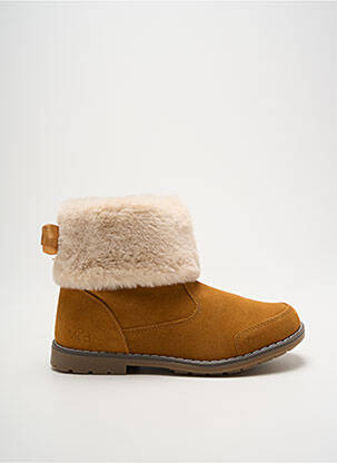 Bottines/Boots marron MOD8 pour fille