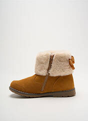 Bottines/Boots marron MOD8 pour fille seconde vue
