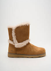 Bottines/Boots marron MOD8 pour fille seconde vue