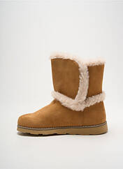 Bottines/Boots marron MOD8 pour fille seconde vue