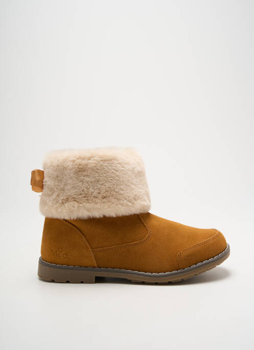 Bottines/Boots marron MOD8 pour fille