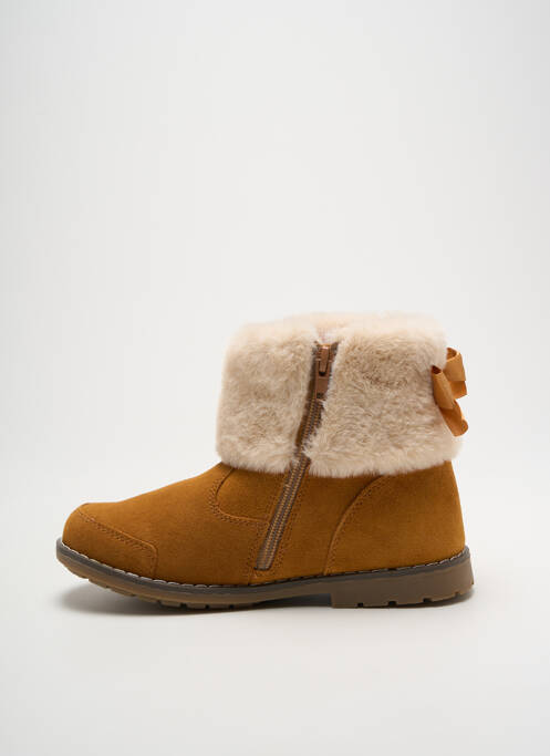 Bottines/Boots marron MOD8 pour fille