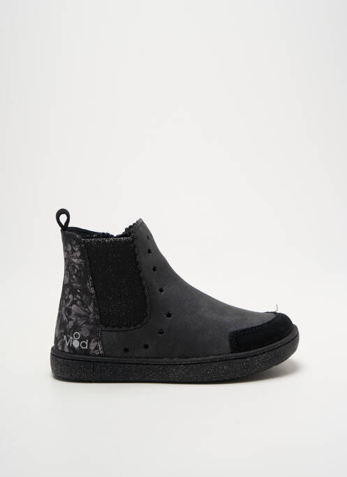 Bottines/Boots noir MOD8 pour fille
