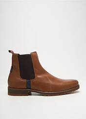 Bottines/Boots marron ORLAND pour homme seconde vue