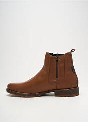 Bottines/Boots marron ORLAND pour homme seconde vue