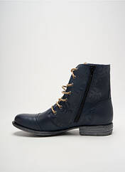 Bottines/Boots bleu ORLAND pour femme seconde vue