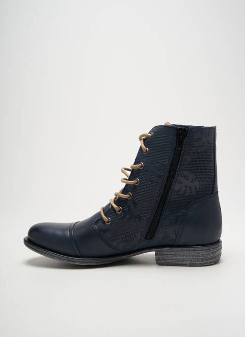 Bottines/Boots bleu ORLAND femme
