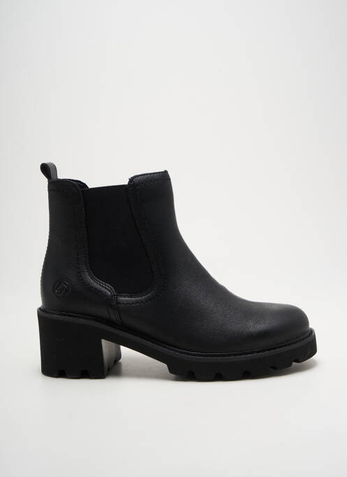 Bottines/Boots noir REMONTE pour femme